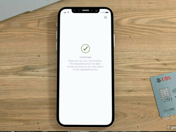 3D Phone App Banking Advertising Animation